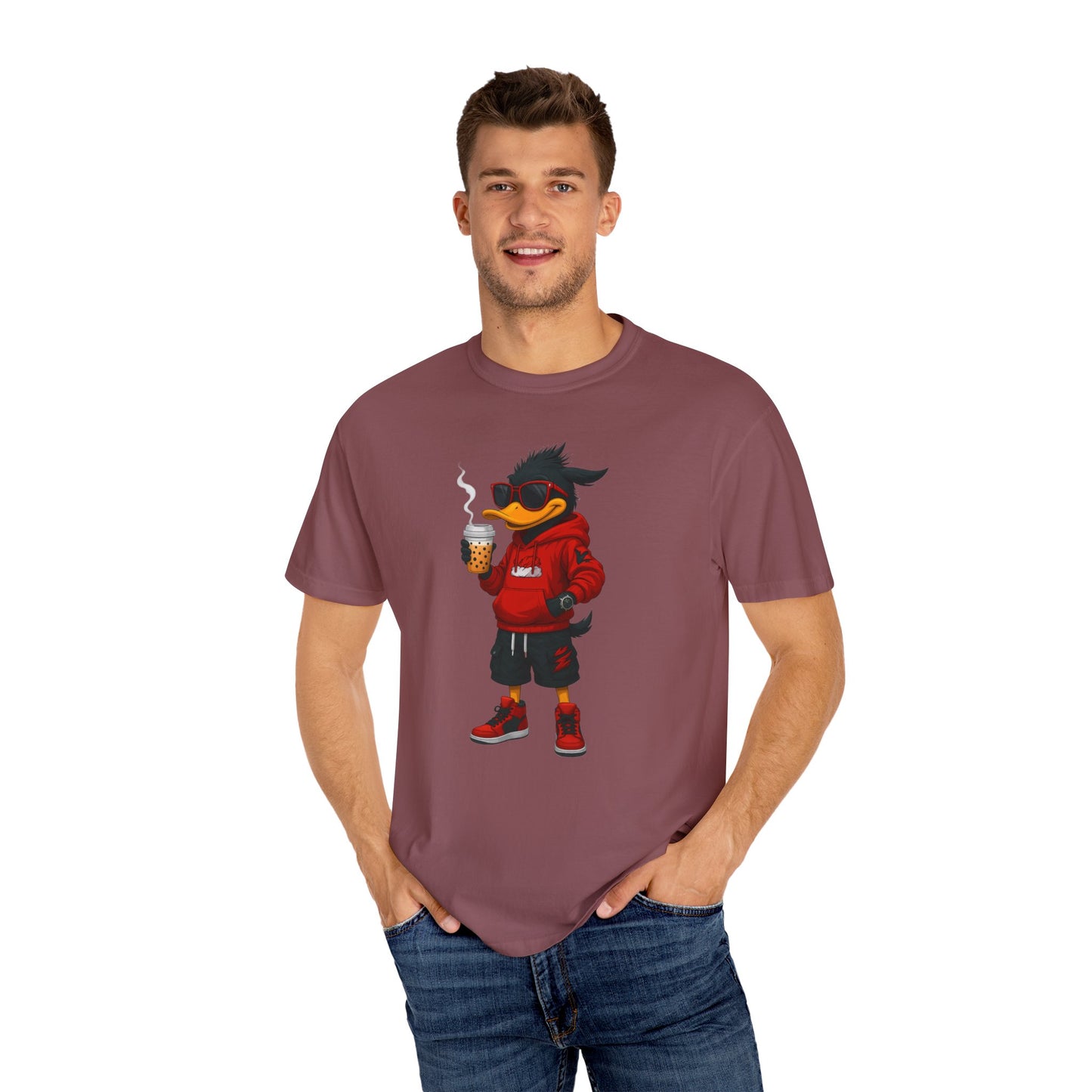 Cool Graphic T-Shirt for Men | Streetwear Coffee Tee