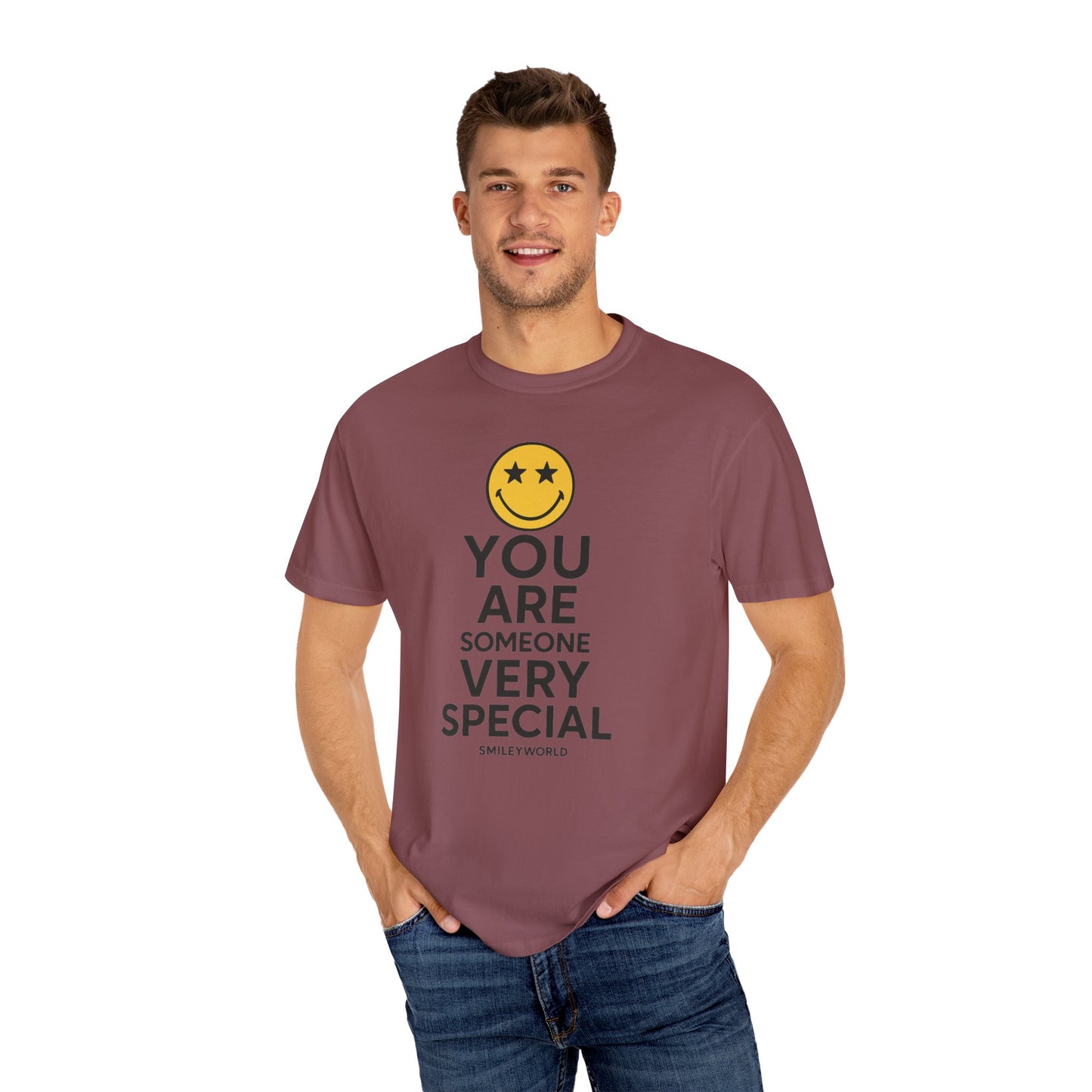 Smiley Face T-Shirt | Positive Affirmation Tee | Feel Good Gift