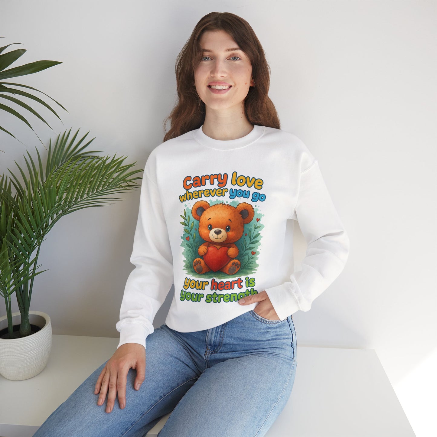 Cozy Bear Sweatshirt