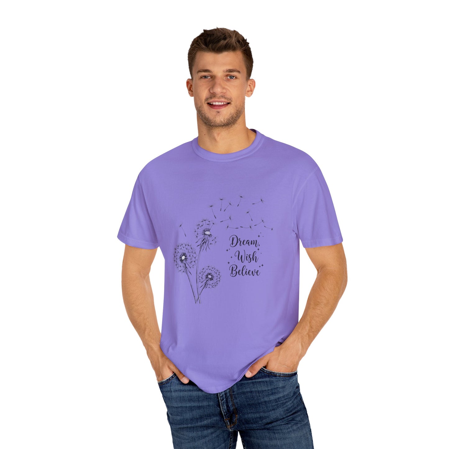 Positive Message Shirt - Dandelion T-Shirt