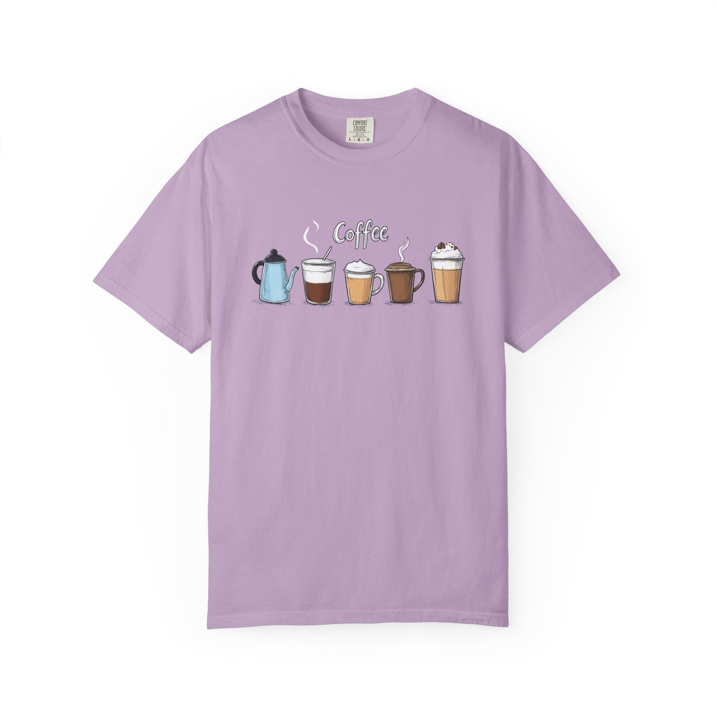 Coffee Lovers Unisex T-Shirt | Casual Coffee Tee