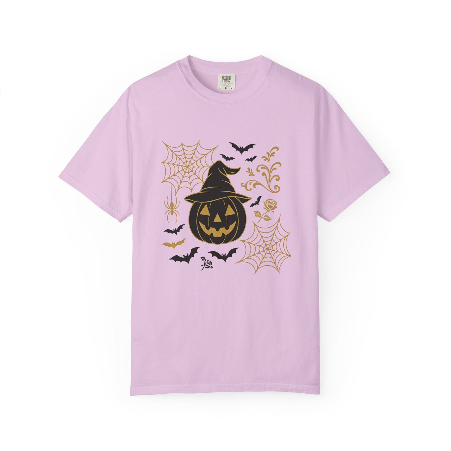 Halloween Pumpkin T-Shirt – Spooky Graphic Tee