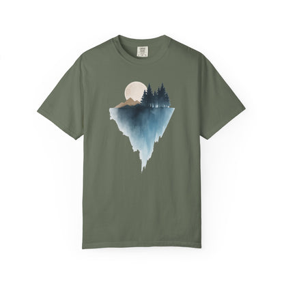 Outdoor Adventure T-Shirt | Unisex Mountain Sunrise Tee