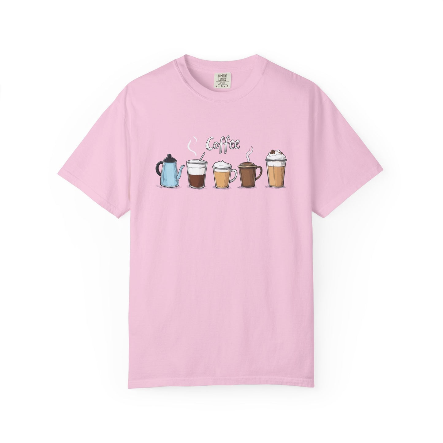 Coffee Lovers Unisex T-Shirt | Casual Coffee Tee