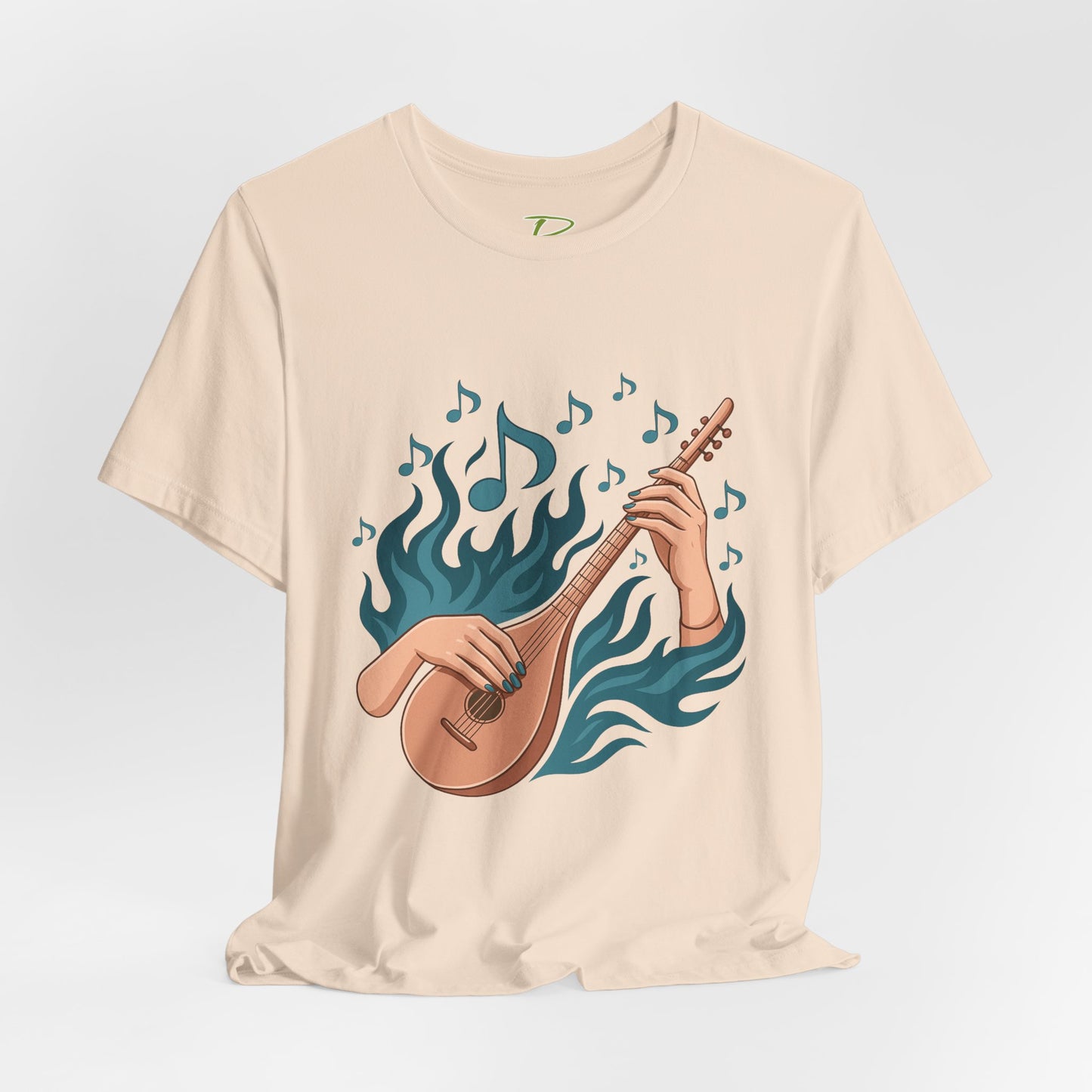 Women's Music Lover T-Shirt | Festival Outfit | Casual Wear Gift |  Lightweight fabric Tee