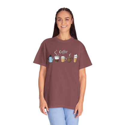 Coffee Lovers Unisex T-Shirt | Casual Coffee Tee