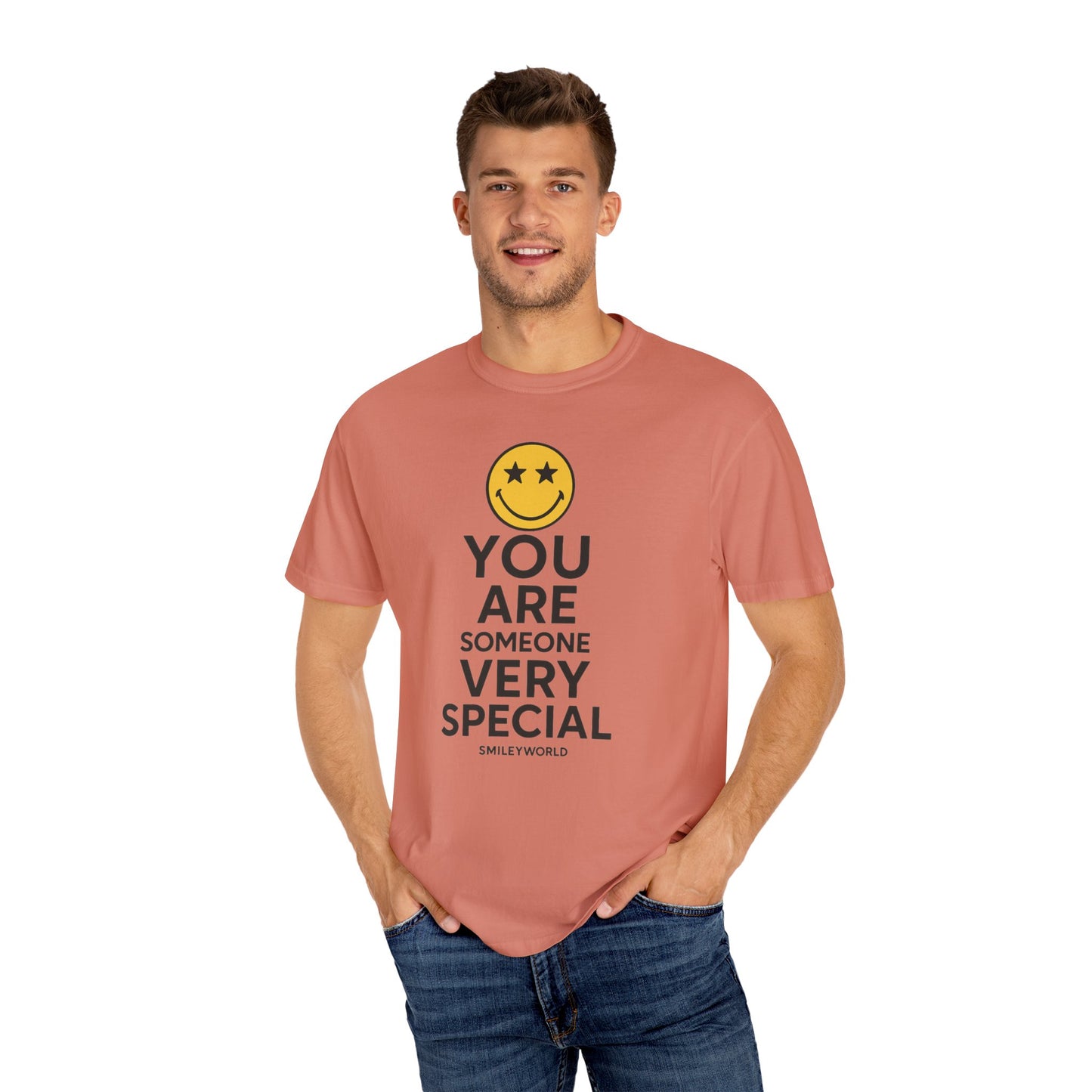 Smiley Face T-Shirt | Positive Affirmation Tee | Feel Good Gift