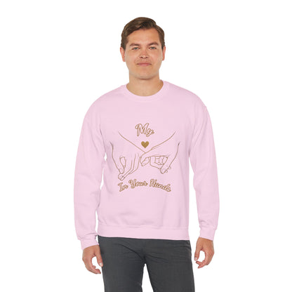 Couples Sweatshirt - Anniversary Gift for Him or Her- Matching Valentine’s Day Outfit