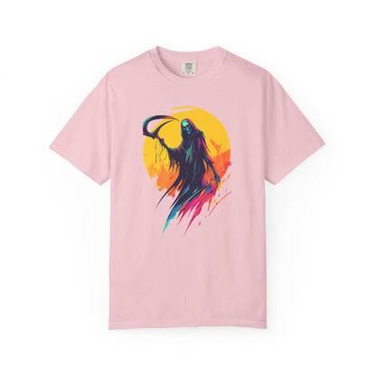 Grim Reaper T-Shirt - Halloween Costume - Halloween Graphic Tee - Unique Gothic Shirt & Casual Gift