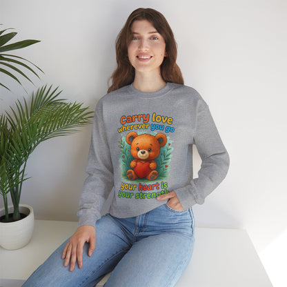 Cozy Bear Sweatshirt