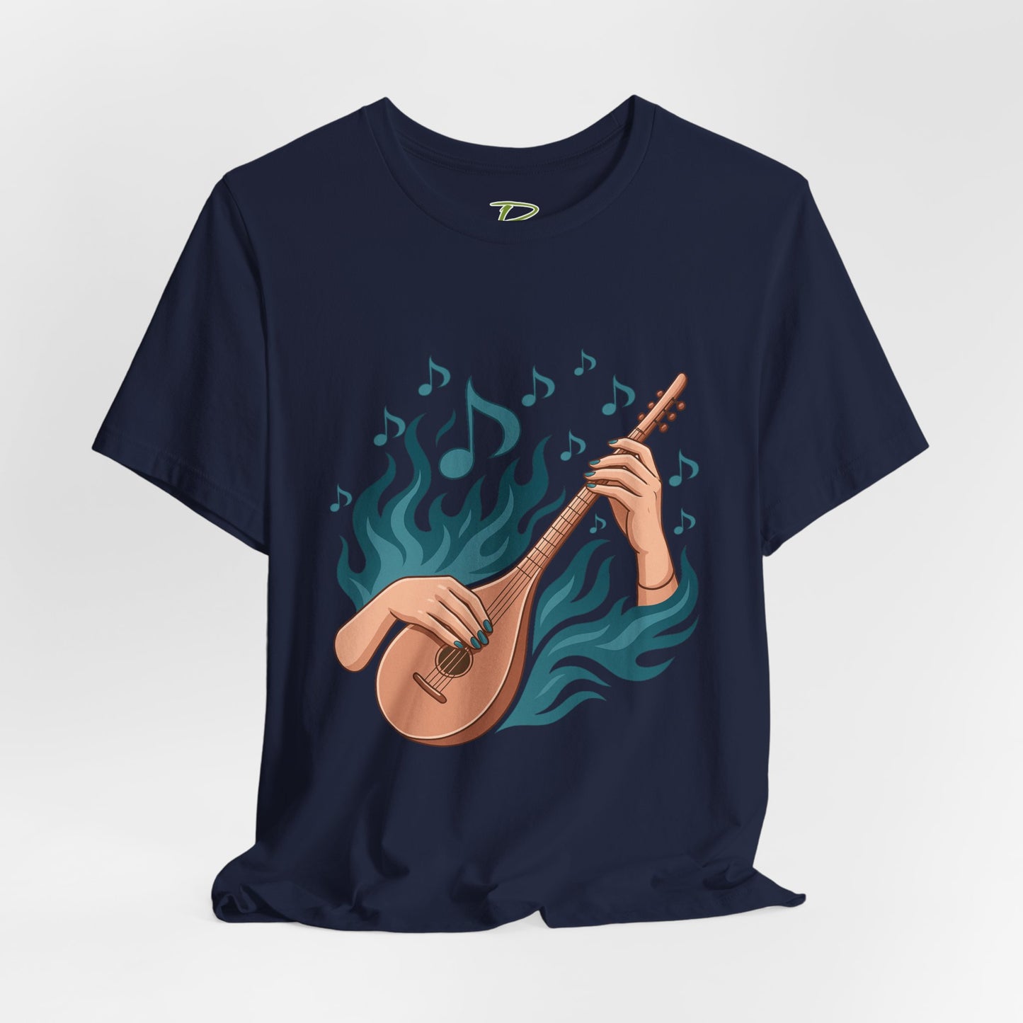 Women's Music Lover T-Shirt | Festival Outfit | Casual Wear Gift |  Lightweight fabric Tee