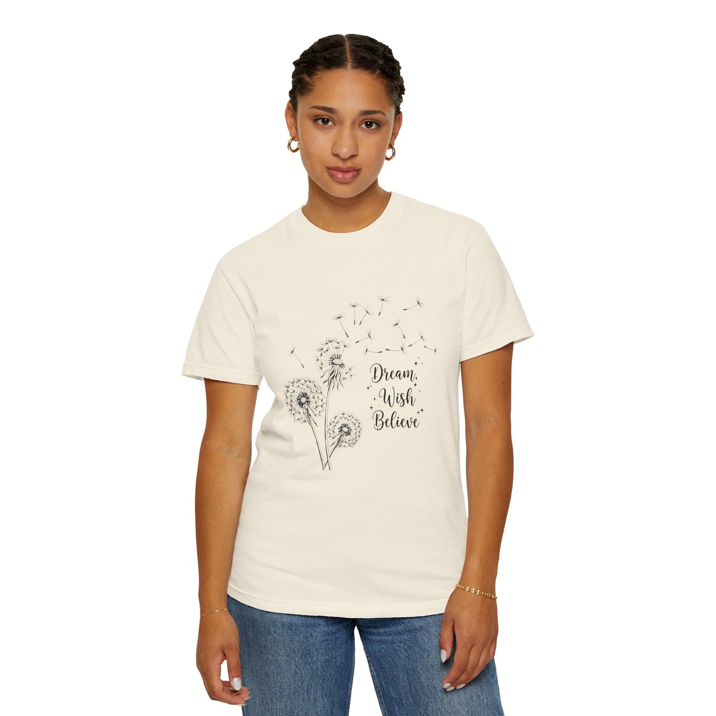 Positive Message Shirt - Dandelion T-Shirt