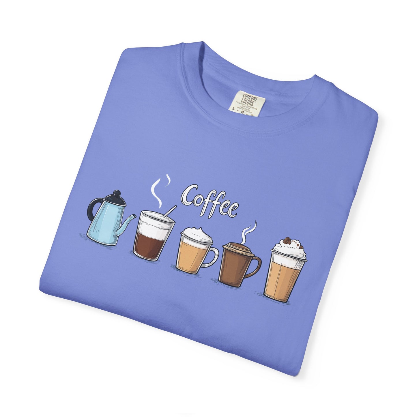 Coffee Lovers Unisex T-Shirt | Casual Coffee Tee
