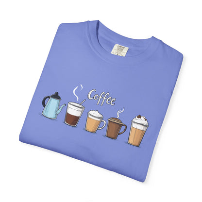 Coffee Lovers Unisex T-Shirt | Casual Coffee Tee