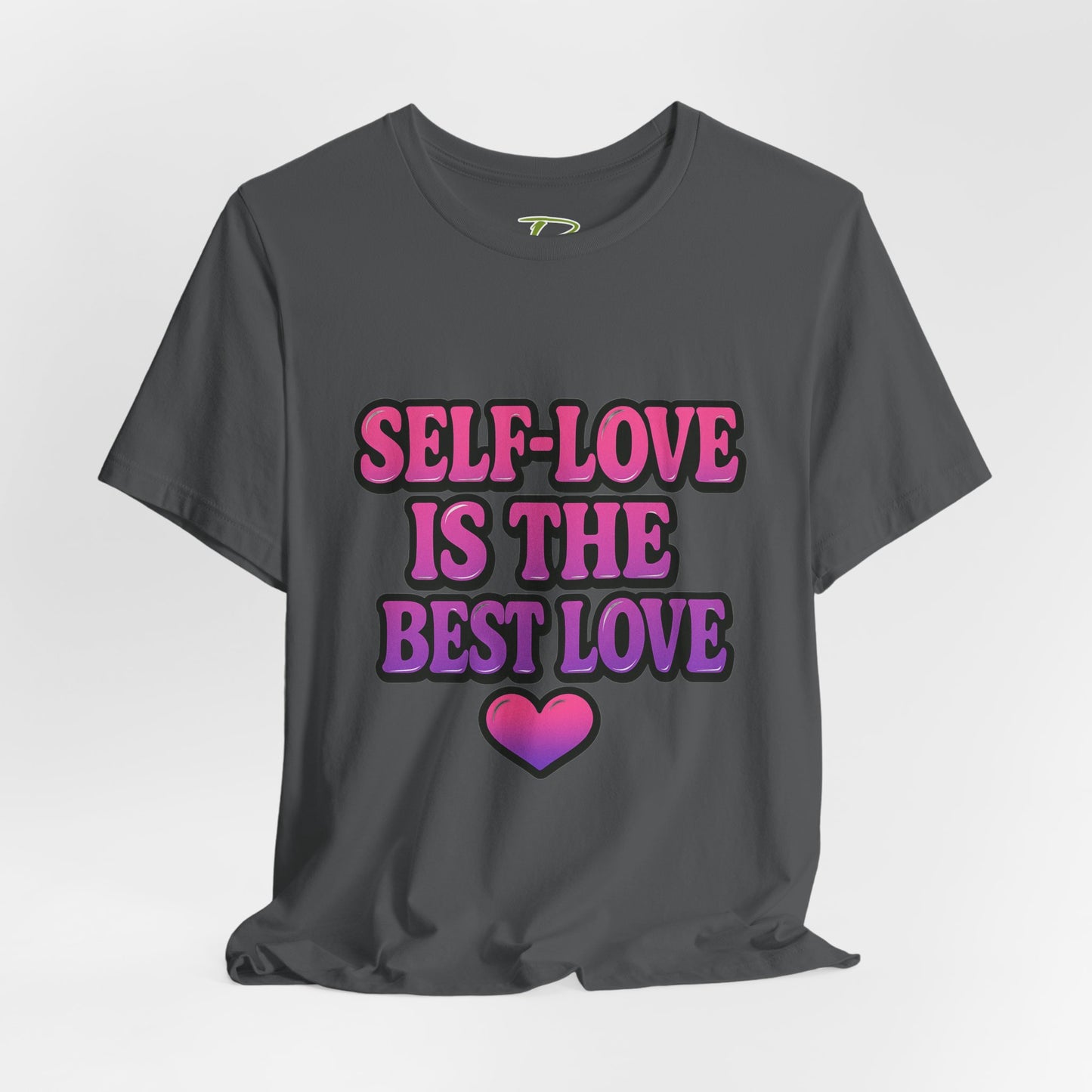 Self-Love T-Shirt -  Lightweight fabric Tee - Engagement gift idea