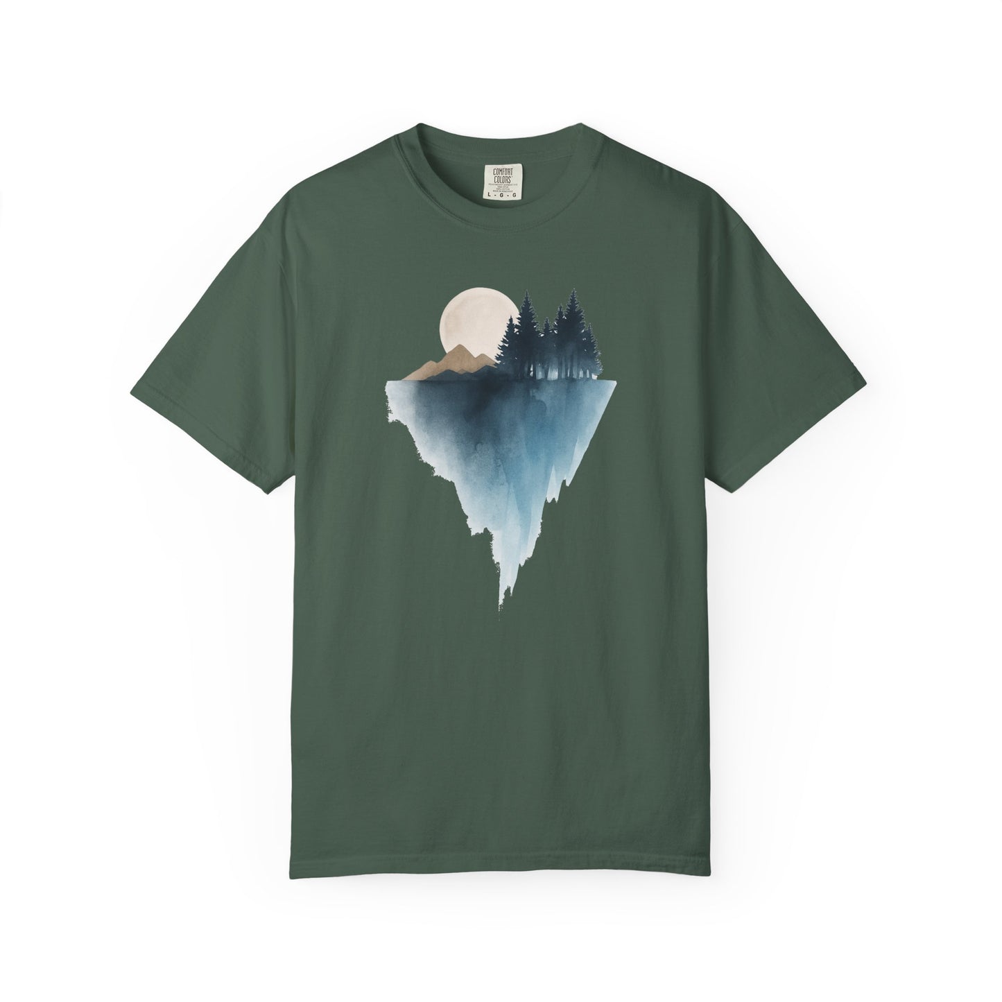 Outdoor Adventure T-Shirt | Unisex Mountain Sunrise Tee