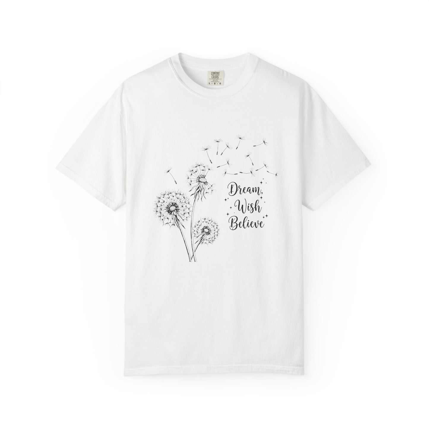 Positive Message Shirt - Dandelion T-Shirt