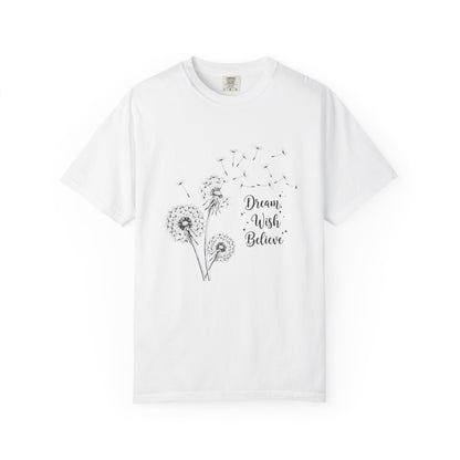 Positive Message Shirt - Dandelion T-Shirt