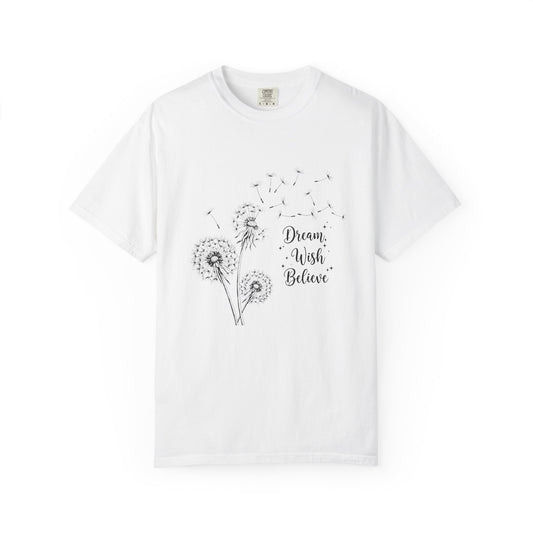 Positive Message Shirt - Dandelion T-Shirt