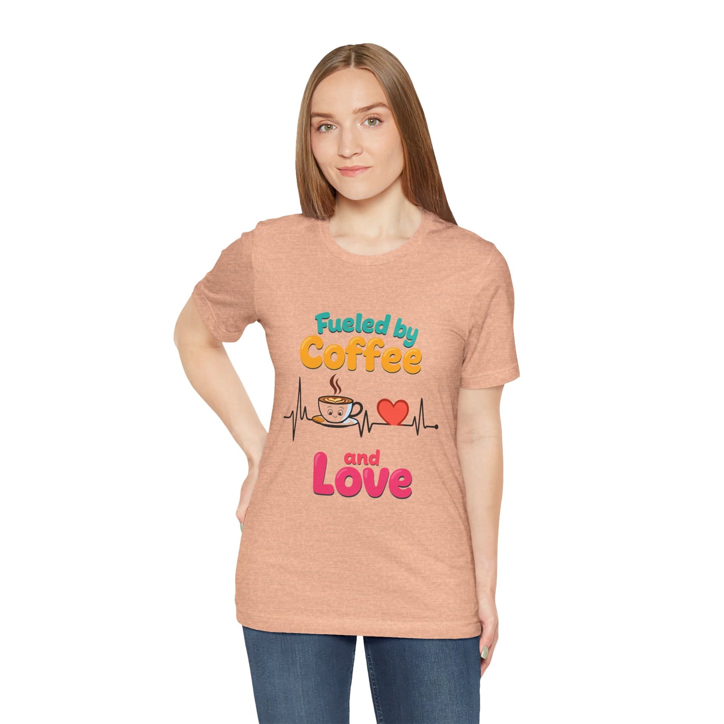Coffee Lover T-Shirt | Funny Unisex Graphic Tee for Coffee Enthusiasts |  Lightweight fabric Tee