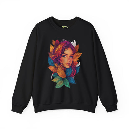 Fall Sweatshirt - Women's Fall Fashion - Seasonal Gift for Her