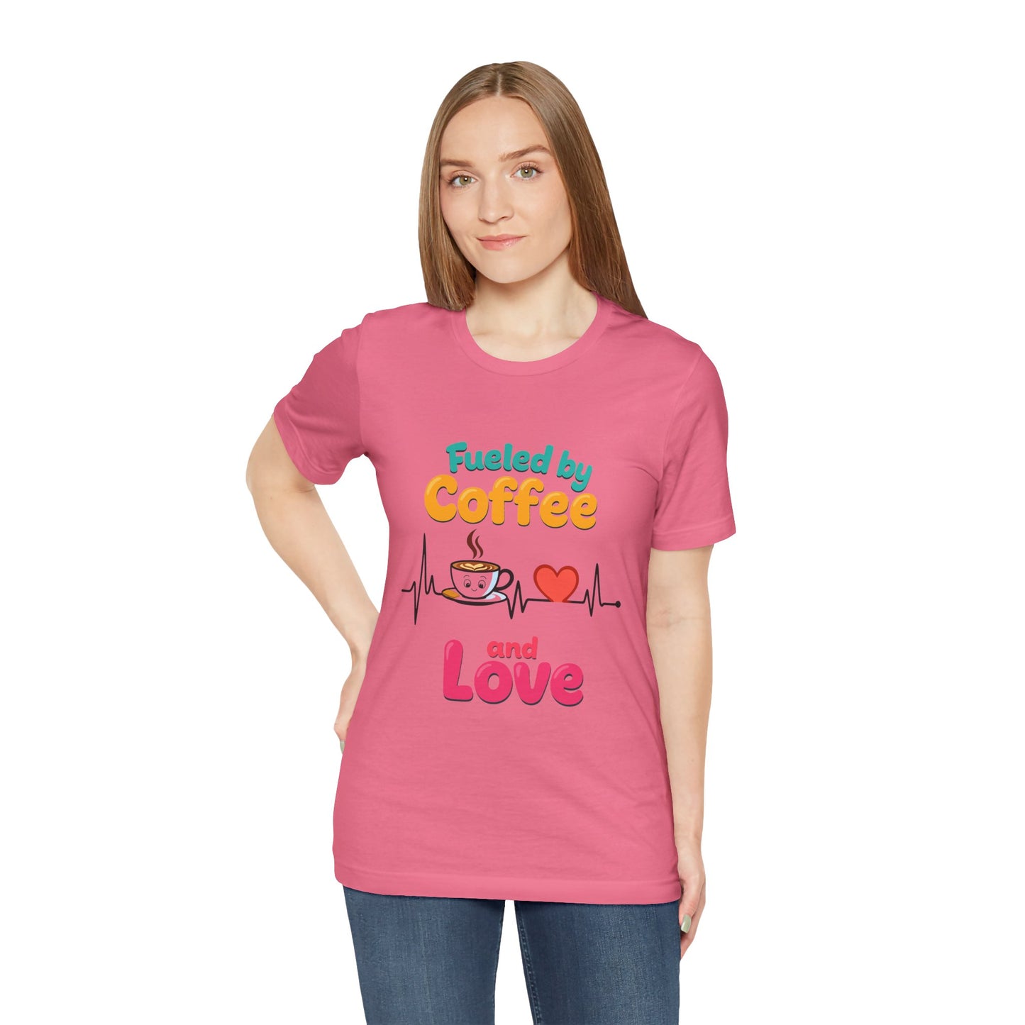 Coffee Lover T-Shirt | Funny Unisex Graphic Tee for Coffee Enthusiasts |  Lightweight fabric Tee