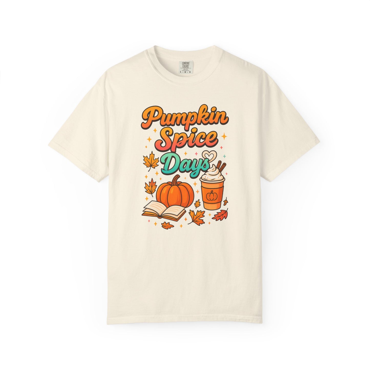Pumpkin Spice Graphic T-shirt - Halloween Tee