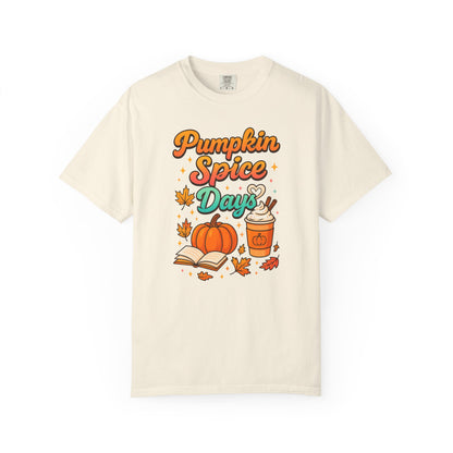 Pumpkin Spice Graphic T-shirt - Halloween Tee