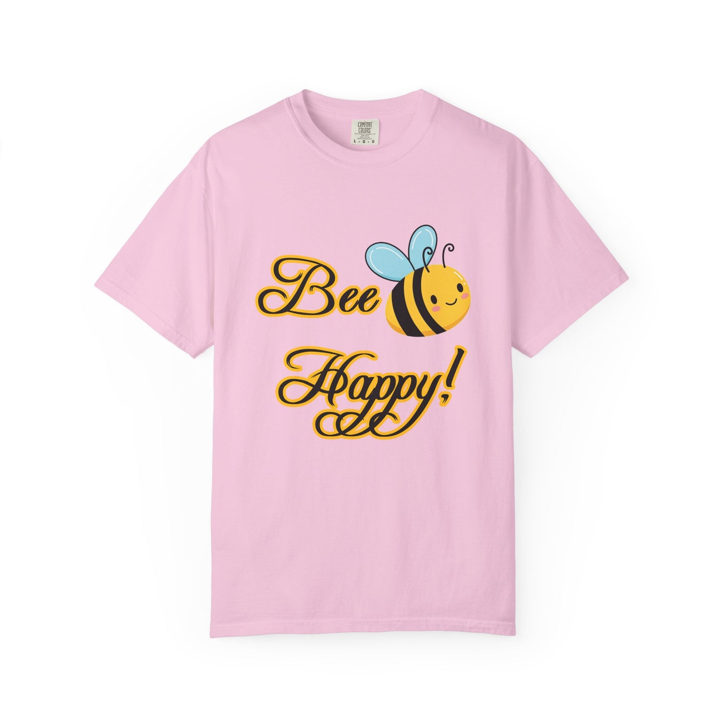Bee Happy T-shirt | Cute Graphic Tee for Nature Lovers