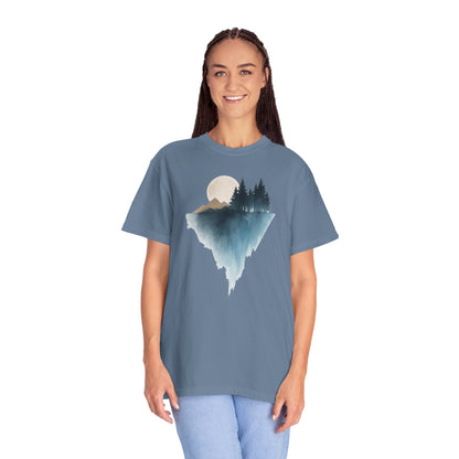 Outdoor Adventure T-Shirt | Unisex Mountain Sunrise Tee