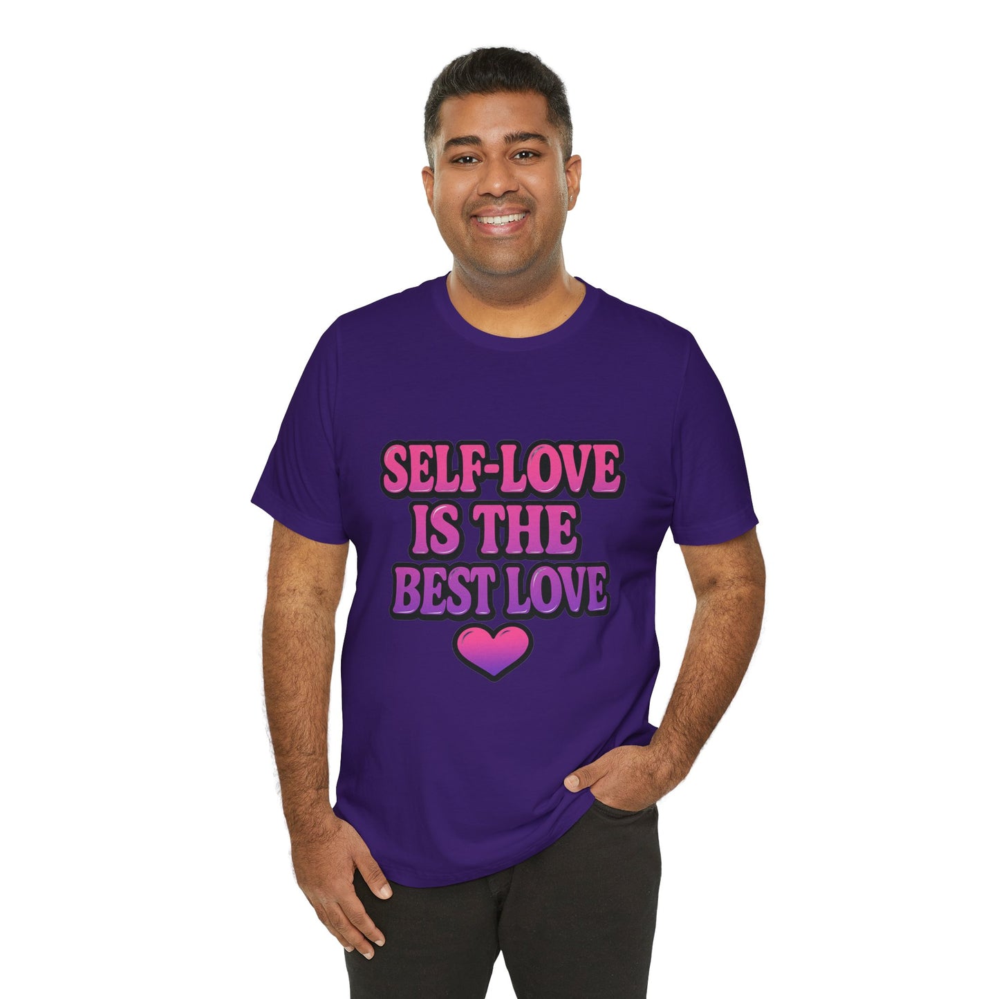 Self-Love T-Shirt -  Lightweight fabric Tee - Engagement gift idea