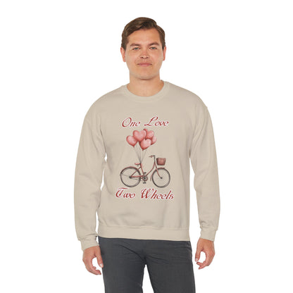 Bicycle Sweater - Cycling Sweatshirt - Valentine’s Day Gift - Anniversary Gift - Engagement Gift Idea