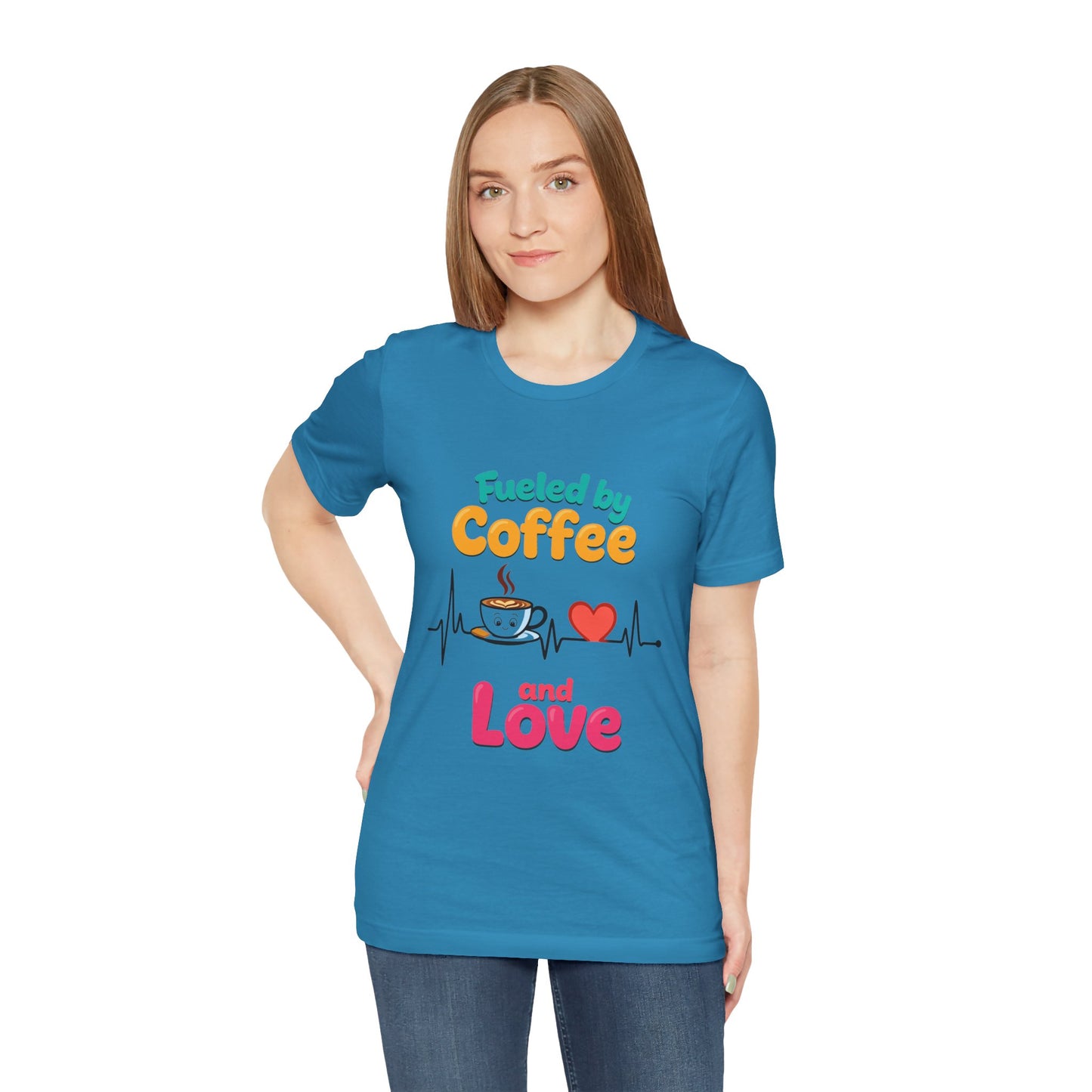 Coffee Lover T-Shirt | Funny Unisex Graphic Tee for Coffee Enthusiasts |  Lightweight fabric Tee