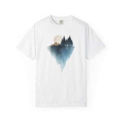 Outdoor Adventure T-Shirt | Unisex Mountain Sunrise Tee
