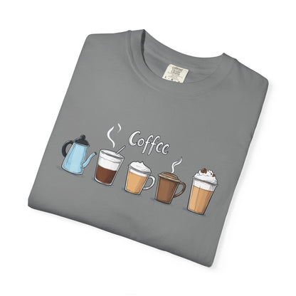 Coffee Lovers Unisex T-Shirt | Casual Coffee Tee