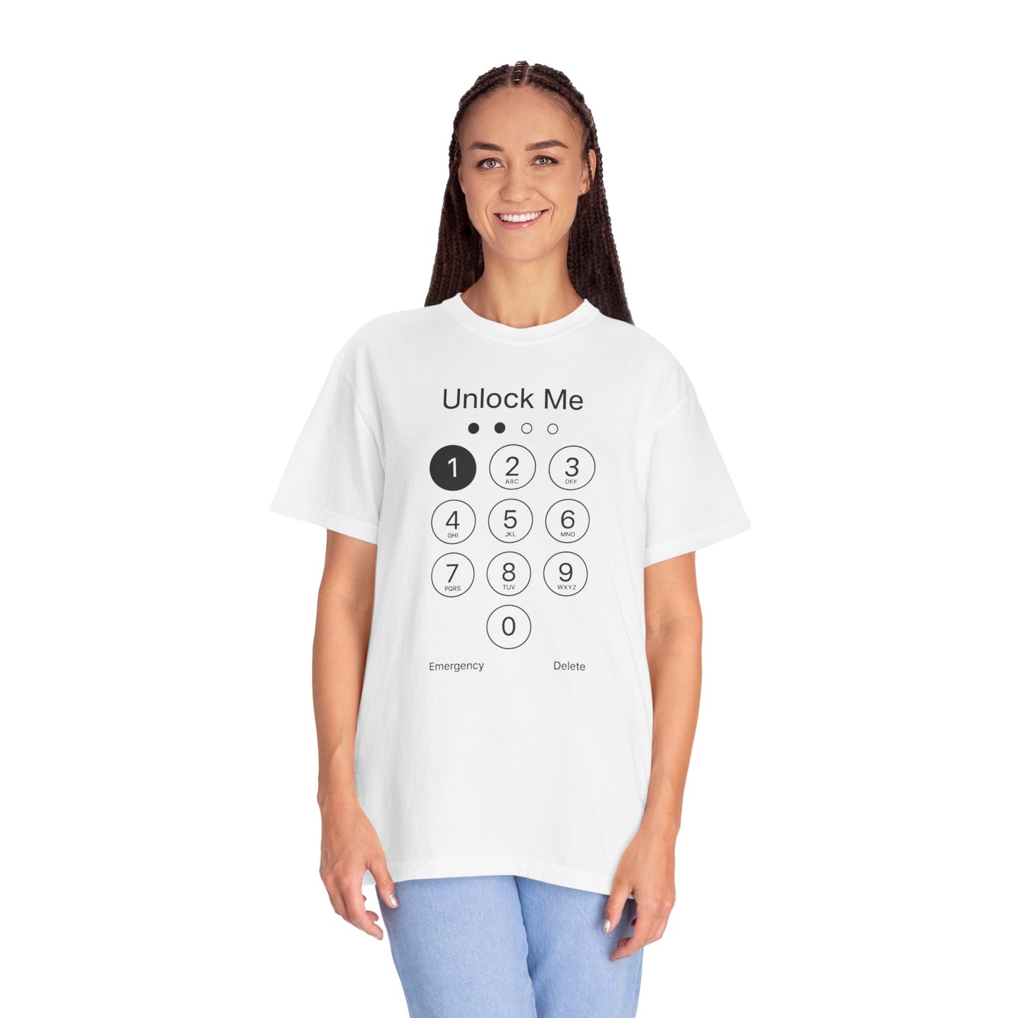Unlock Me Graphic Tee | Funny Geek Graphic Tee | Tech Humor Shirt