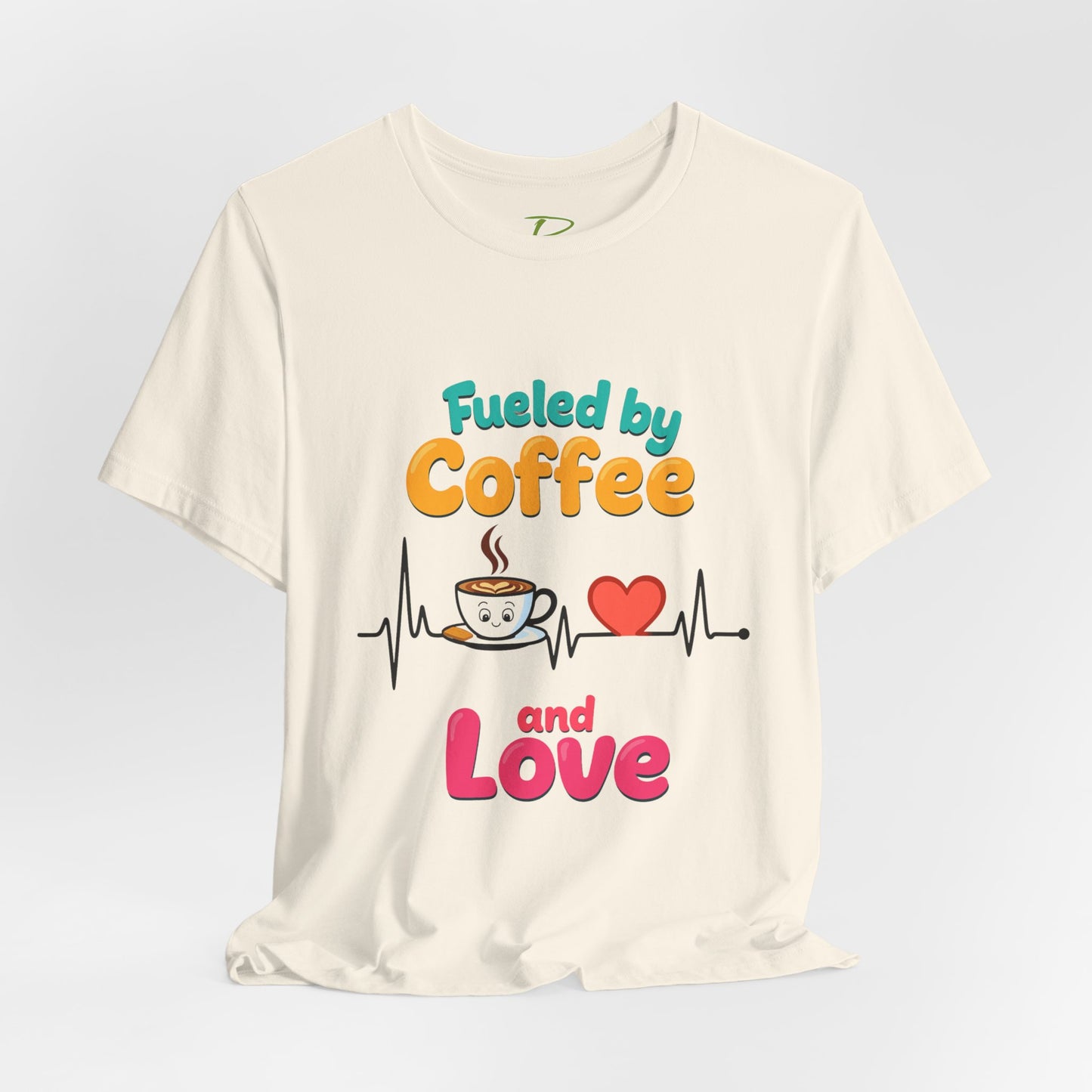 Coffee Lover T-Shirt | Funny Unisex Graphic Tee for Coffee Enthusiasts |  Lightweight fabric Tee