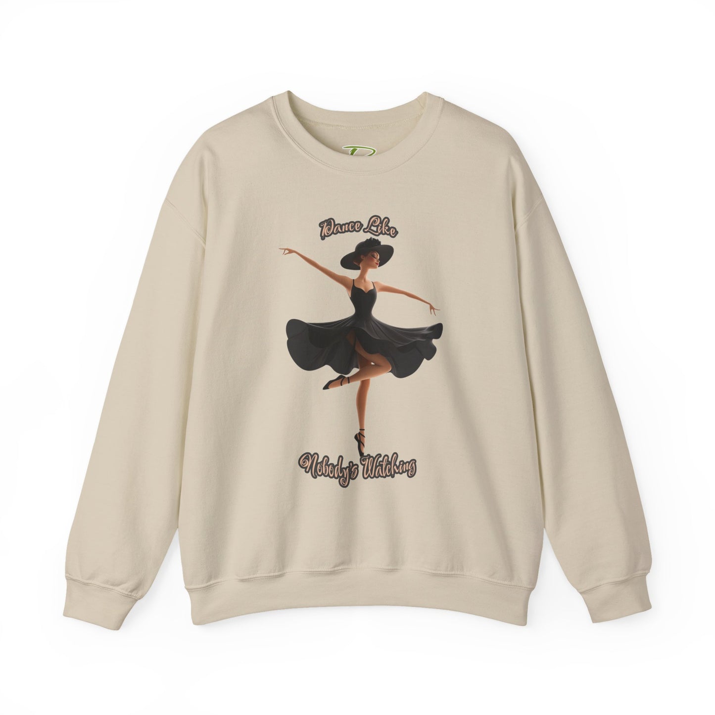 Ballerina Sweatshirt – Women’s Cozy Ballet Crewneck Sweatshirt - Ballerina Valentine Gift