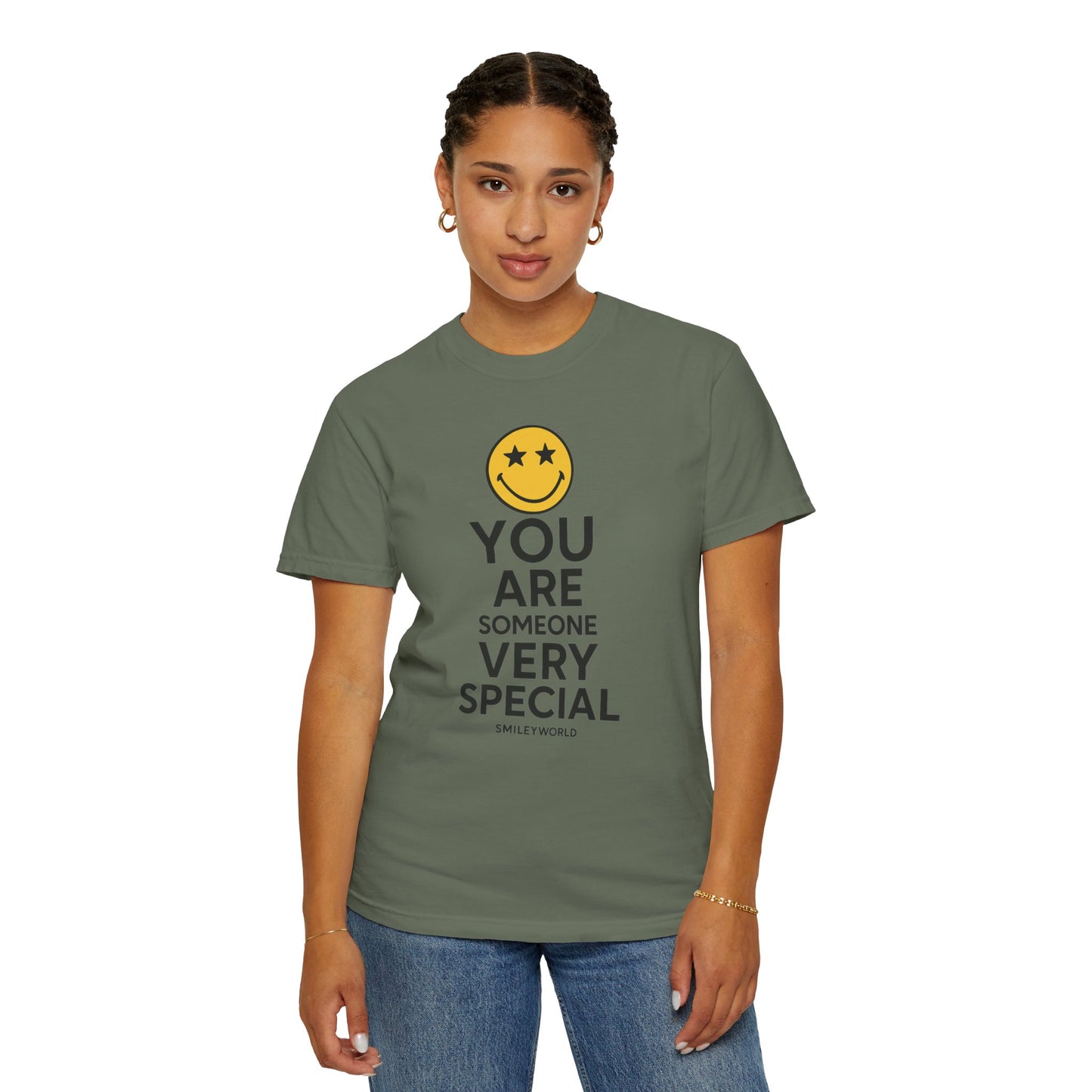 Smiley Face T-Shirt | Positive Affirmation Tee | Feel Good Gift