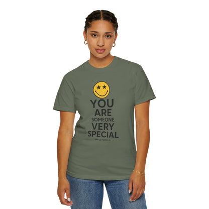 Smiley Face T-Shirt | Positive Affirmation Tee | Feel Good Gift