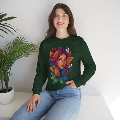 Fall Sweatshirt - Women's Fall Fashion - Seasonal Gift for Her