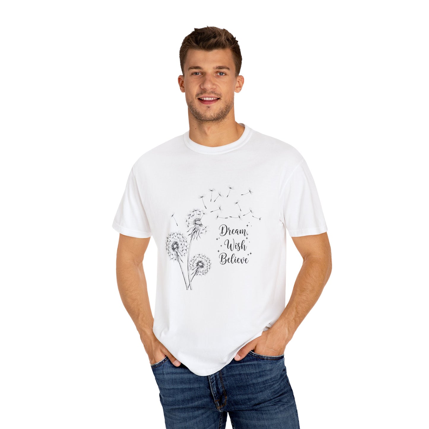 Positive Message Shirt - Dandelion T-Shirt