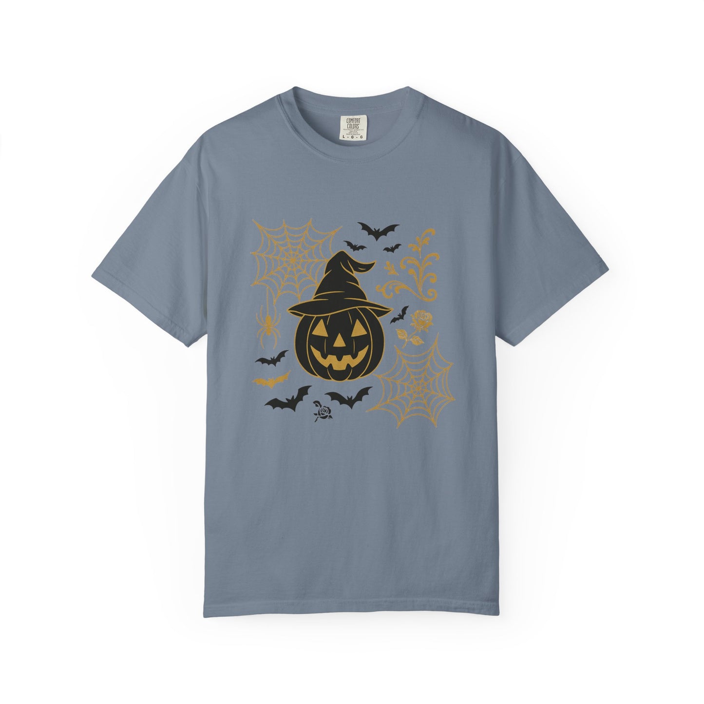 Halloween Pumpkin T-Shirt – Spooky Graphic Tee