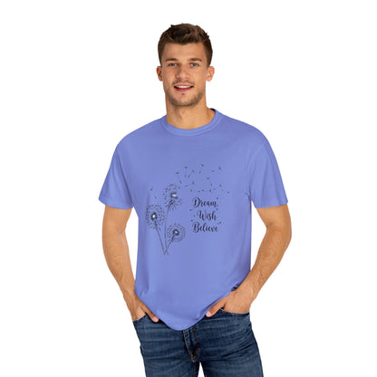 Positive Message Shirt - Dandelion T-Shirt