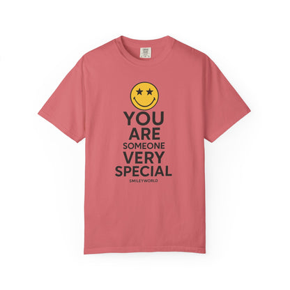 Smiley Face T-Shirt | Positive Affirmation Tee | Feel Good Gift