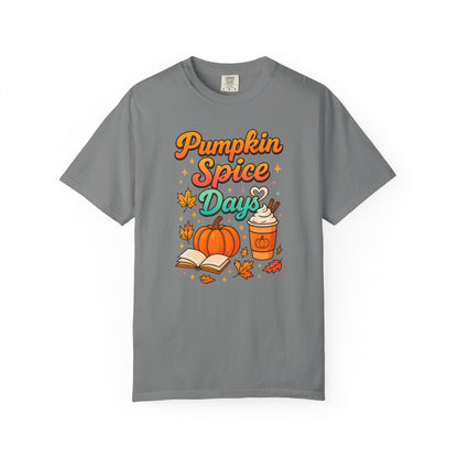 Pumpkin Spice Graphic T-shirt - Halloween Tee