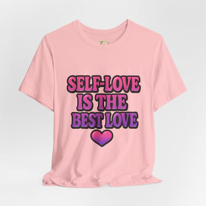 Self-Love T-Shirt -  Lightweight fabric Tee - Engagement gift idea