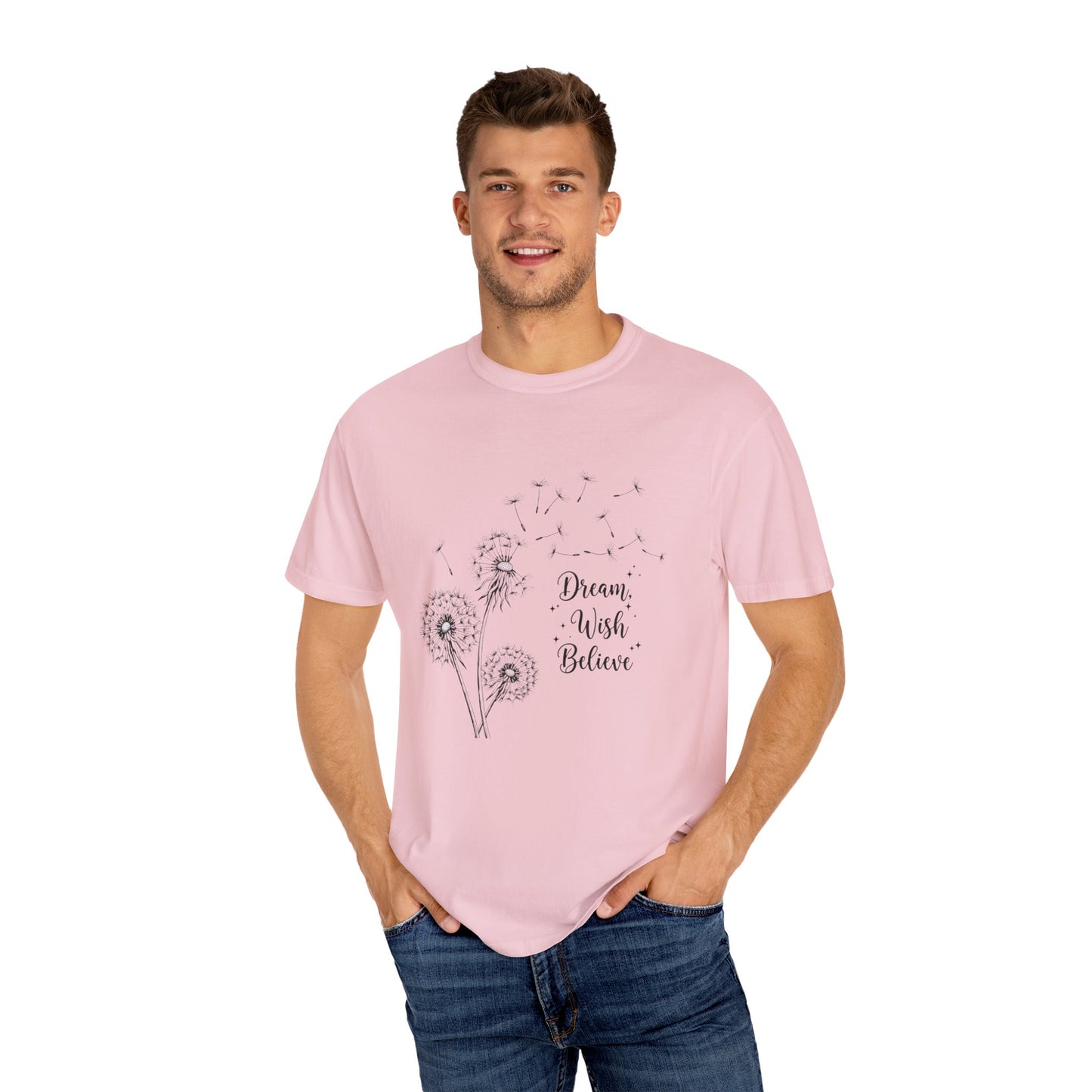 Positive Message Shirt - Dandelion T-Shirt