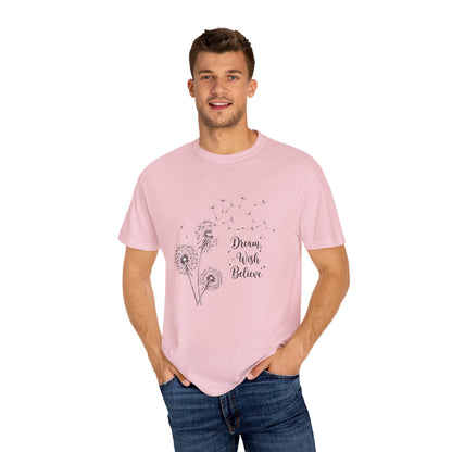 Positive Message Shirt - Dandelion T-Shirt