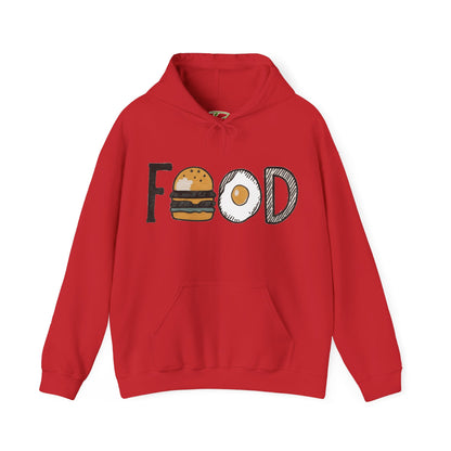 Foodie Hoodie - Casual Hooded Sweatshirt - Fun Gift for Chefs & Food Enthusiasts